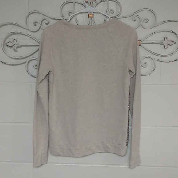 MAURICES COPPER SEQUIN GLAM TEE SHIRT - Picture 5 of 5